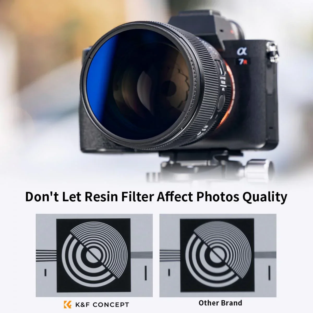 K&F Concept UV, CPL & ND4 Filter Kit - 77mm (K-Series) - Image 5
