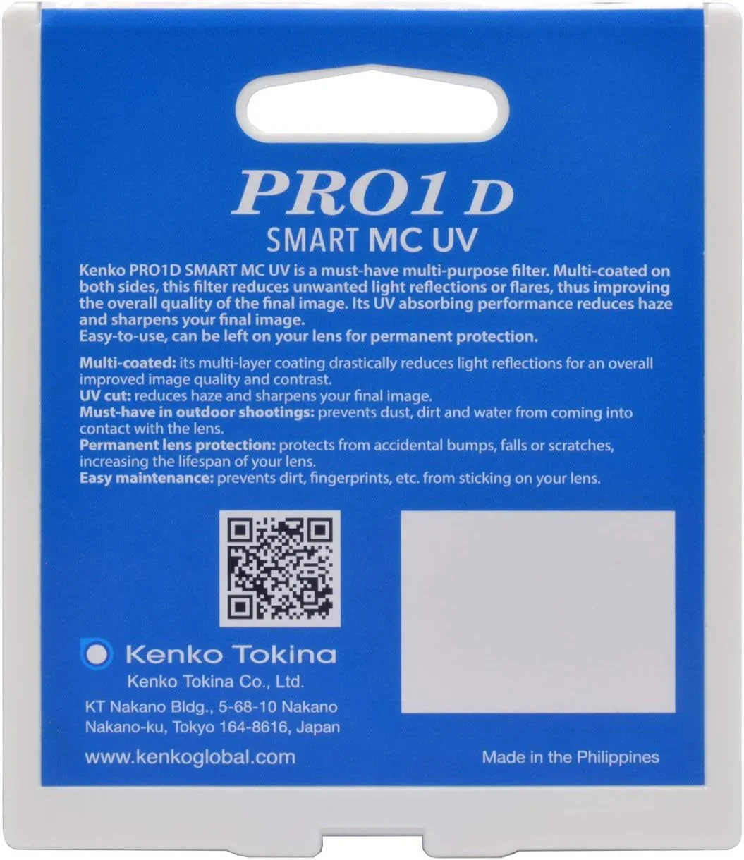 Kenko Filter UV PRO1D Smart MC 82 mm - Image 3
