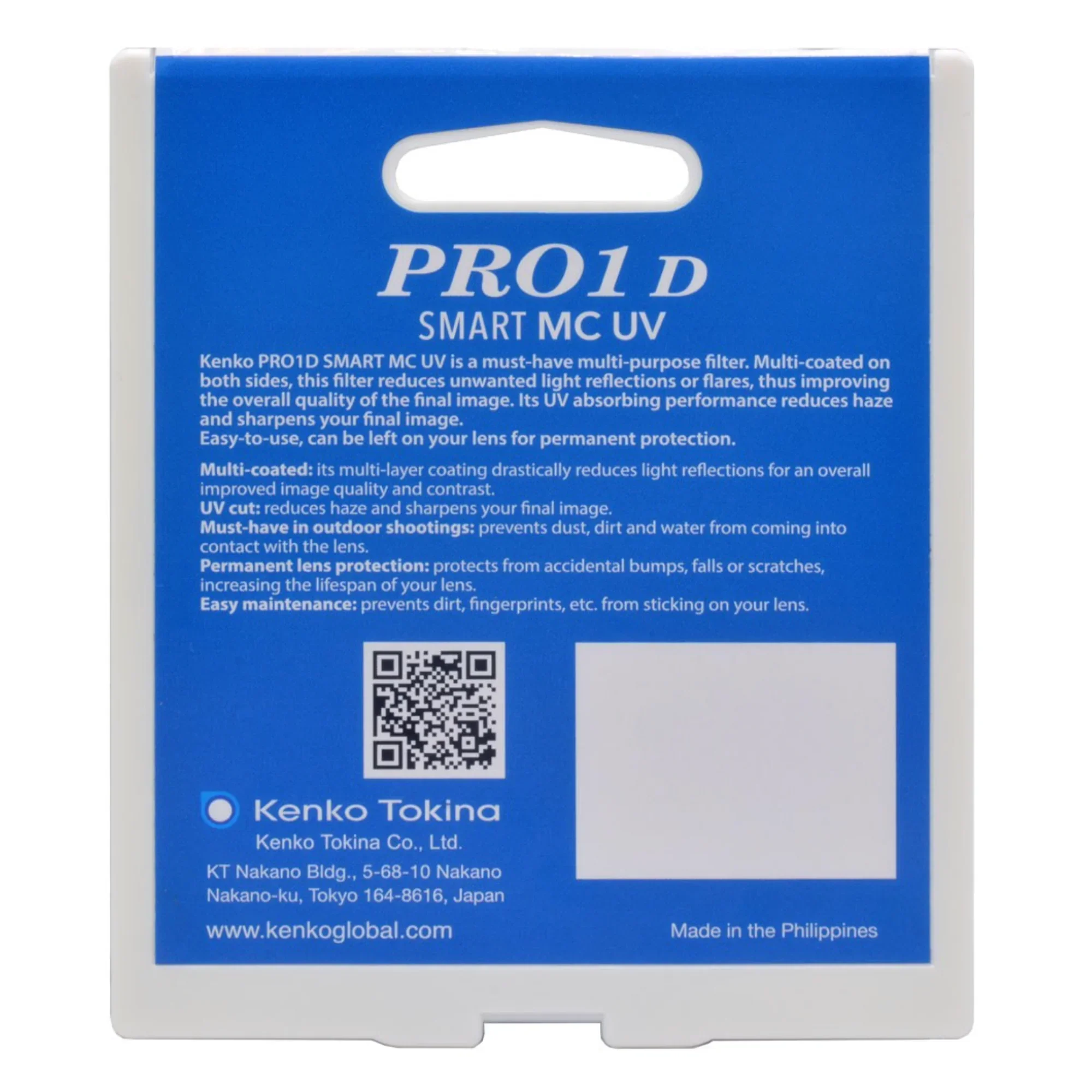 Kenko Pro1 D Smart MC UV Filter 55mm - Image 4