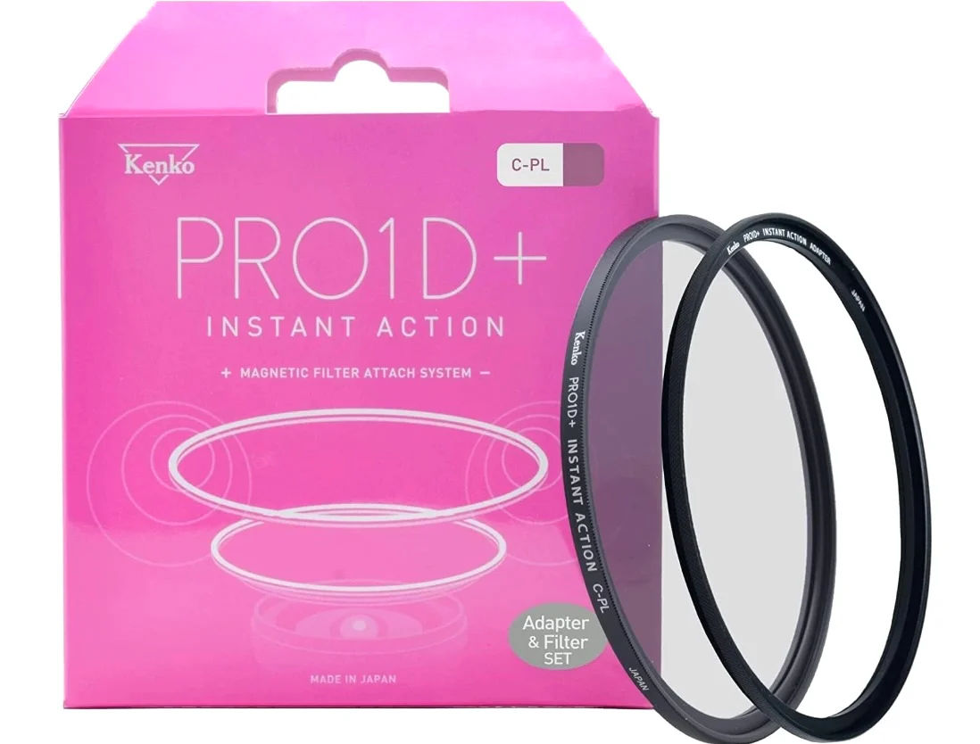 Kenko PRO1D+Instant Action C-PL Filter Set - 62mm - Image 2