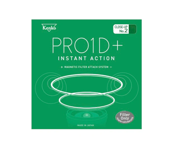 Kenko PRO1D+ Instant Action Close-Up No.2 Filter - 52mm - Image 2
