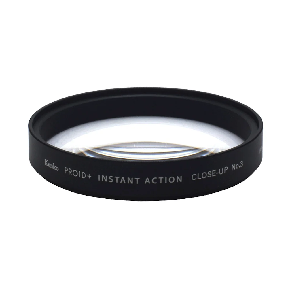 Kenko PRO1D+ Instant Action Close-Up No.3 Filter - 52mm