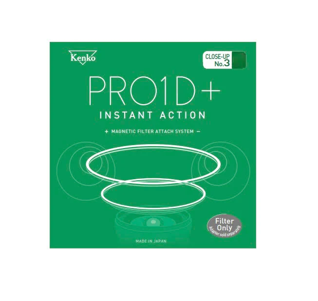 Kenko PRO1D+ Instant Action Close-Up No.3 Filter - 58mm - Image 2