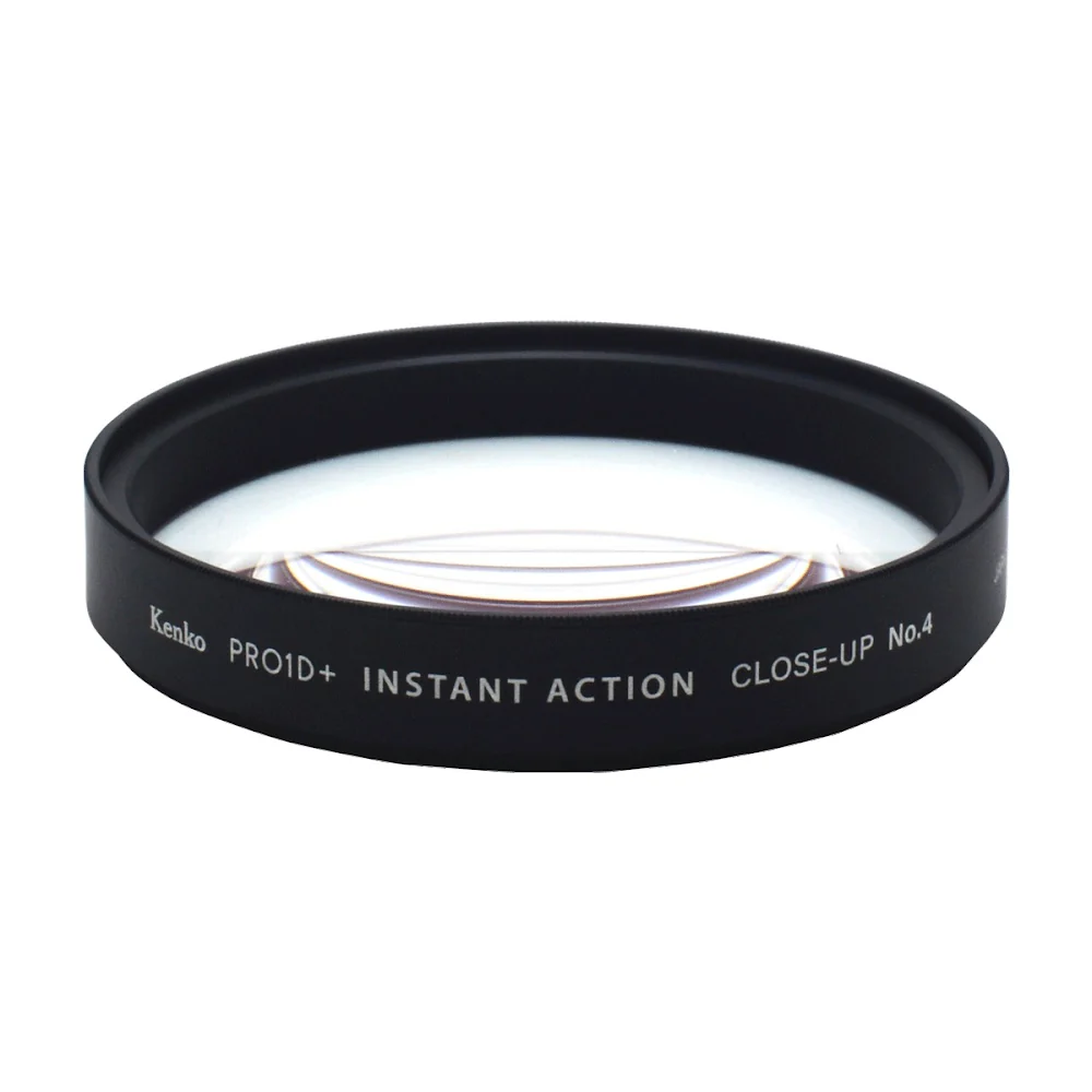 Kenko PRO1D+ Instant Action Close-Up No.4 Filter - 58mm