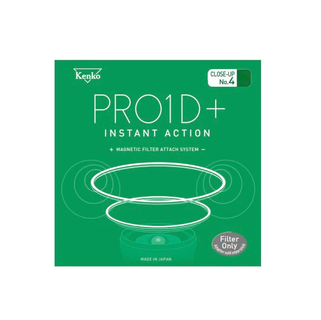 Kenko PRO1D+ Instant Action Close-Up No.4 Filter - 72mm - Image 2