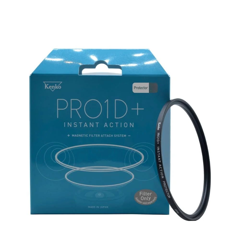 Kenko PRO1D+ Instant Action Protector Filter - 55mm - Image 2
