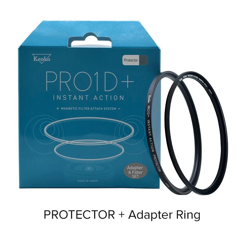 Kenko PRO1D+ Instant Action Protector Filter Set - 58mm - Image 3