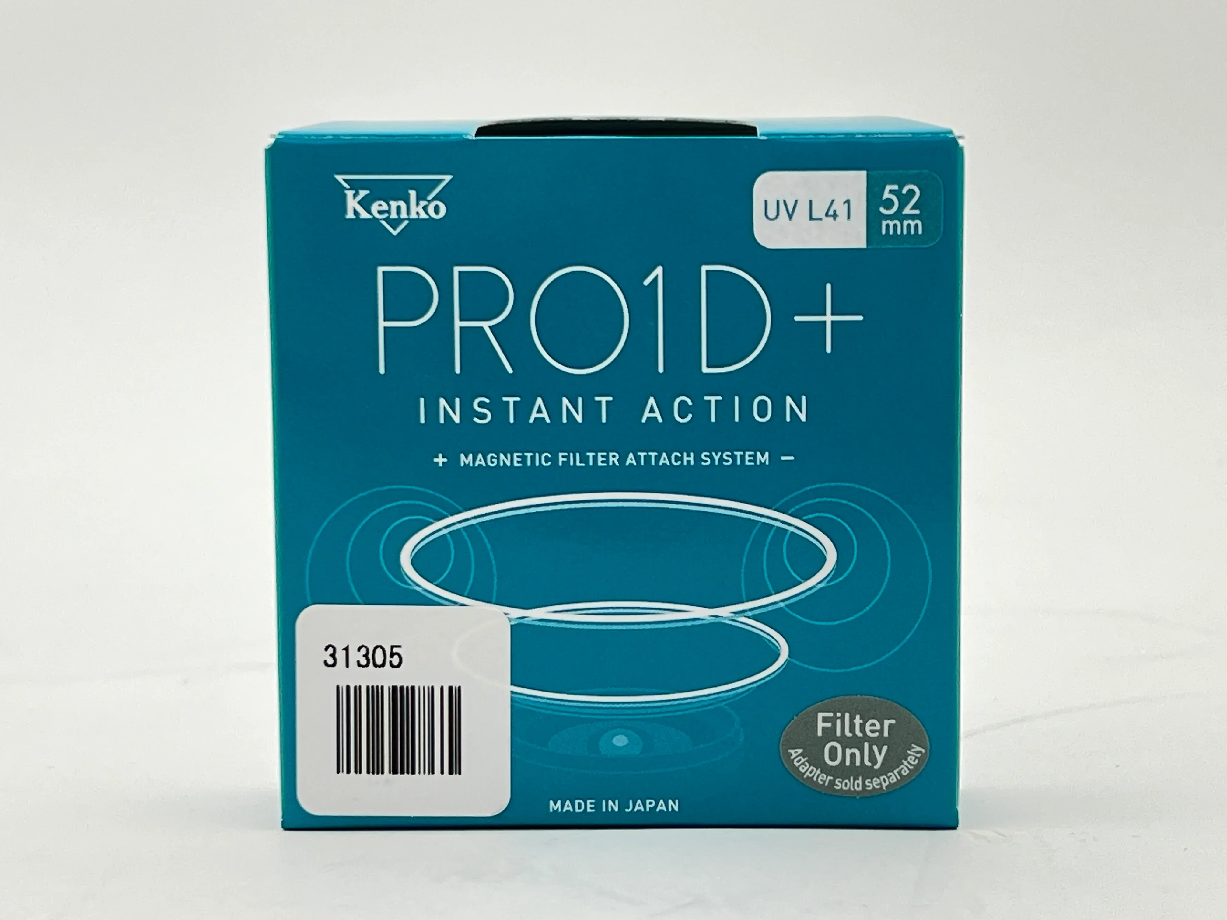 Kenko PRO1D+ Instant Action UVL41 Filter - 52mm - Image 2