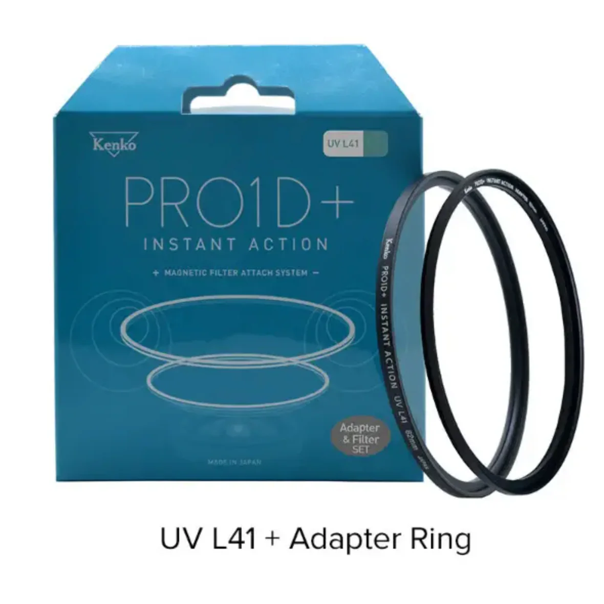 Kenko PRO1D+ Instant Action UVL41 Filter Set - 67mm - Image 2