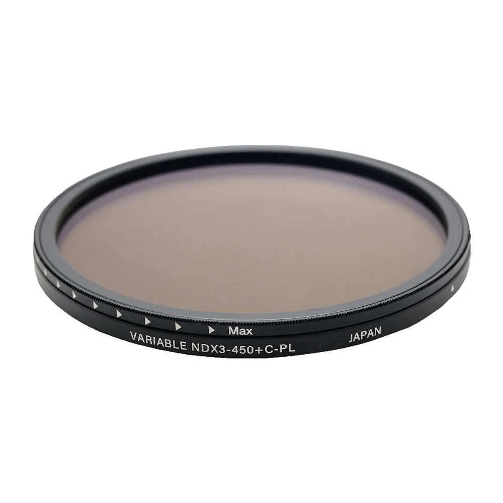 Kenko PRO1D+ Instant Action Variable ND X3-450+C-PL Filter - 72mm
