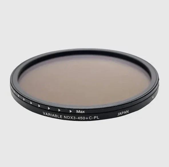 Kenko PRO1D+ Instant Action Variable NDX3-450+C-PL Filter Set - 77mm - Image 2