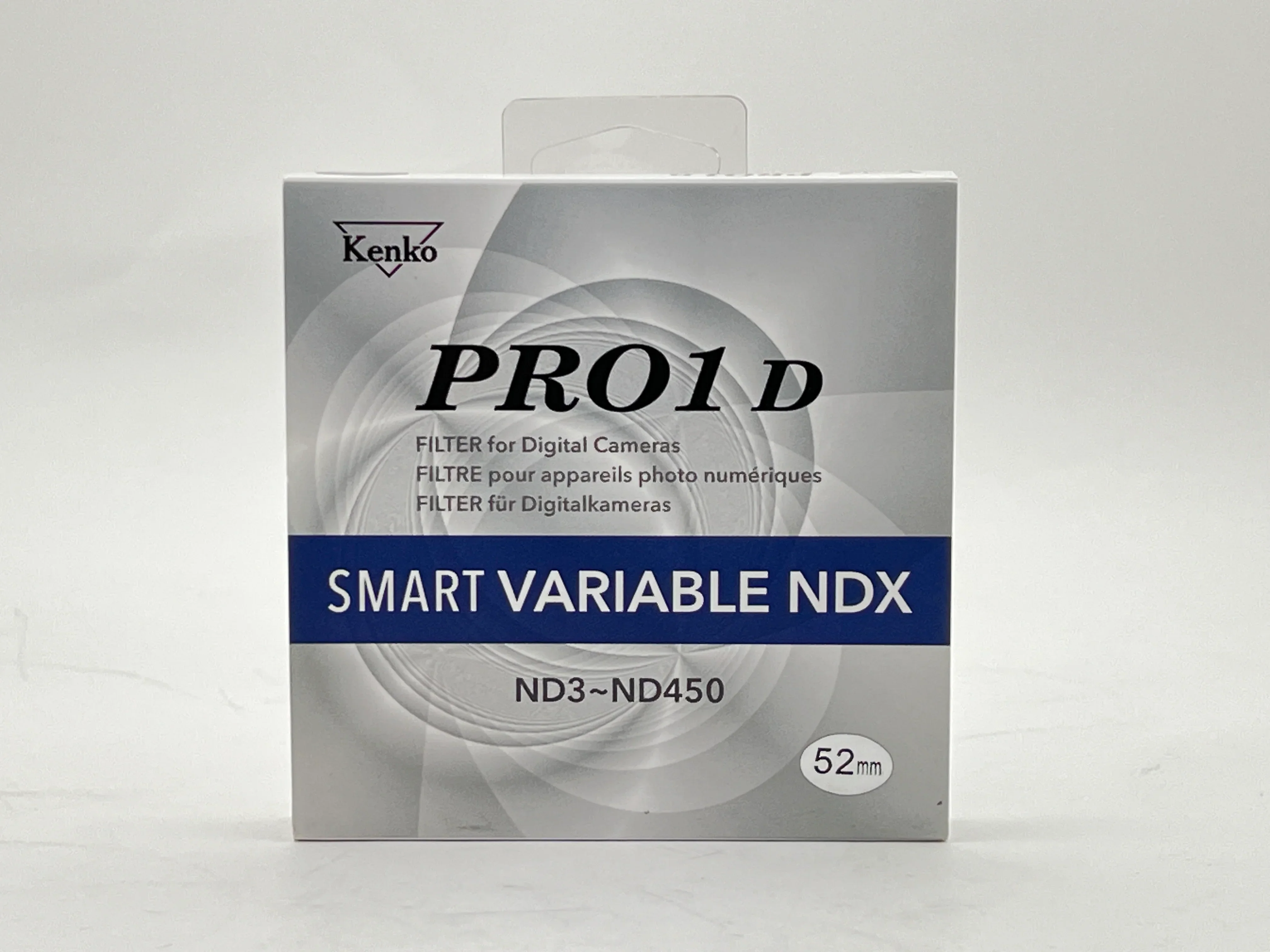 Kenko PRO1D Smart Variable ND X3-450 Filter - 52mm