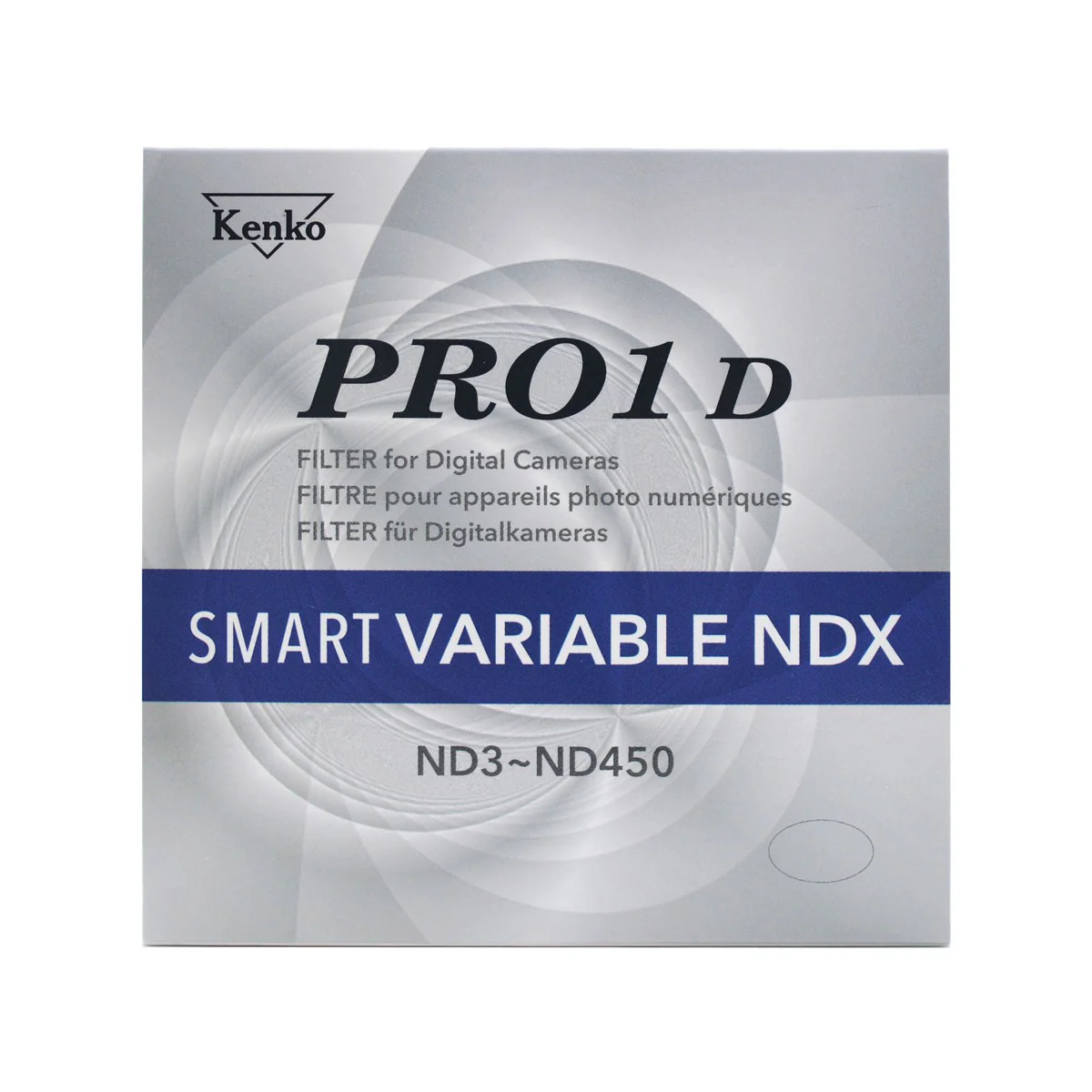 Kenko PRO1D Smart Variable ND X3-450 Filter - 58mm - Image 2