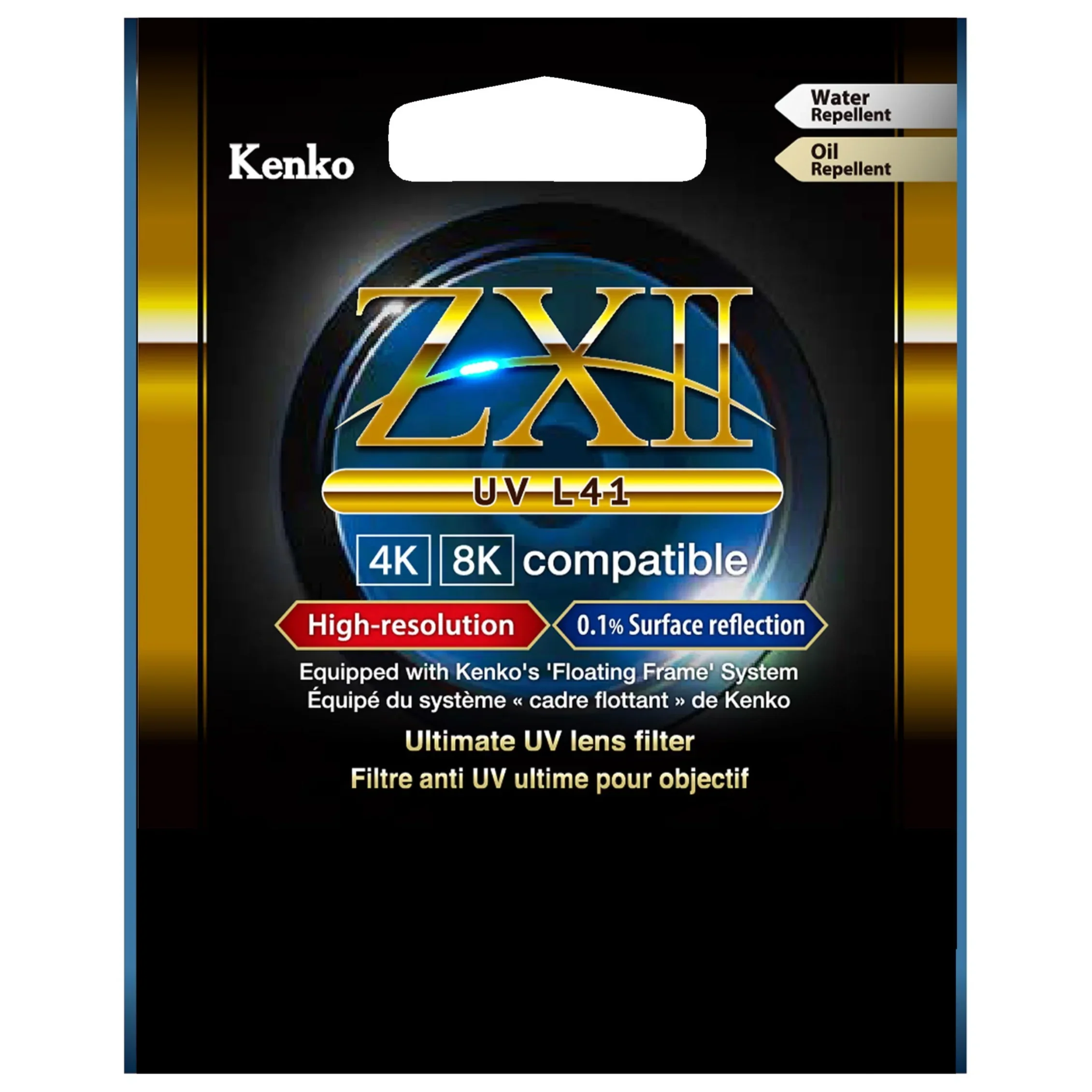 Kenko ZXII UVL41 Filter - 58mm