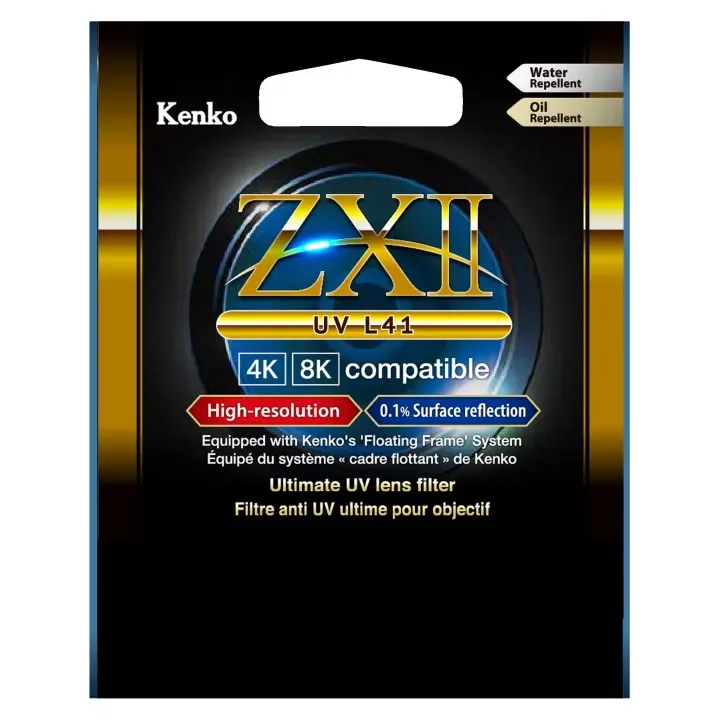 Kenko ZXII UVL41 Filter - 72mm