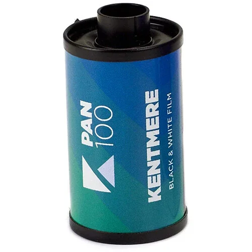 Kentmere PAN 100 Black & White Negative Film (35mm Roll Film, 36 Exposures)