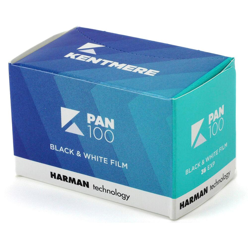 Kentmere PAN 100 Black & White Negative Film (35mm Roll Film, 36 Exposures) - Image 2