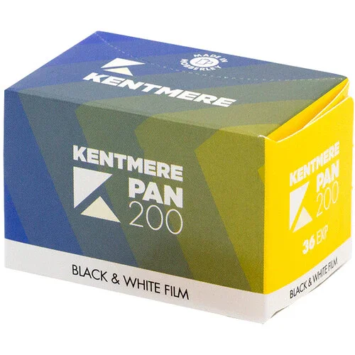Kentmere PAN 200 Black & White Negative Film (35mm Roll Film, 36 Exposures) - Image 4