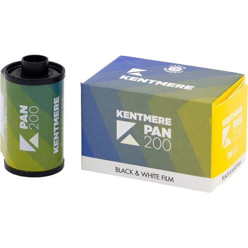 Kentmere PAN 200 Black & White Negative Film (35mm Roll Film, 36 Exposures) - Image 5