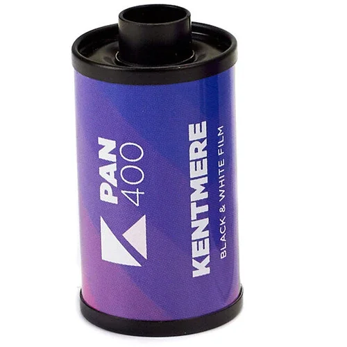 Kentmere PAN 400 Black & White Negative Film (35mm Roll Film, 36 Exposures)