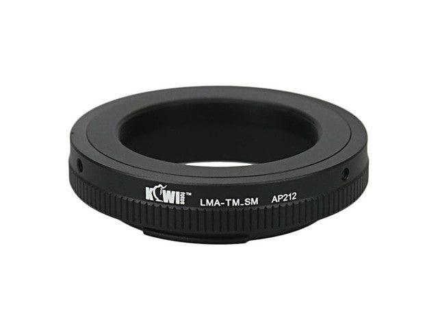 Kiwi Lens Mount Adapter - T MOUNT to Sony A Mount