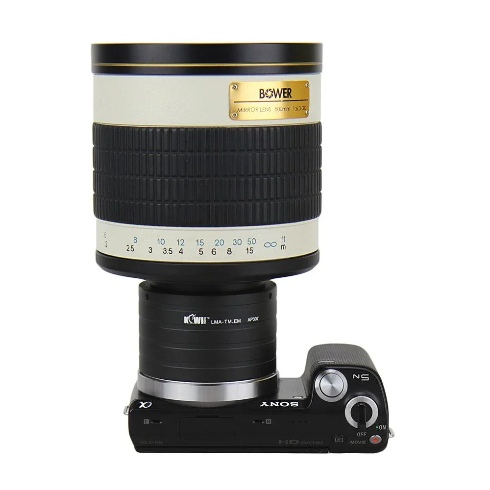 Kiwi Lens Mount Adaptor - T Mount to Sony E - Image 3