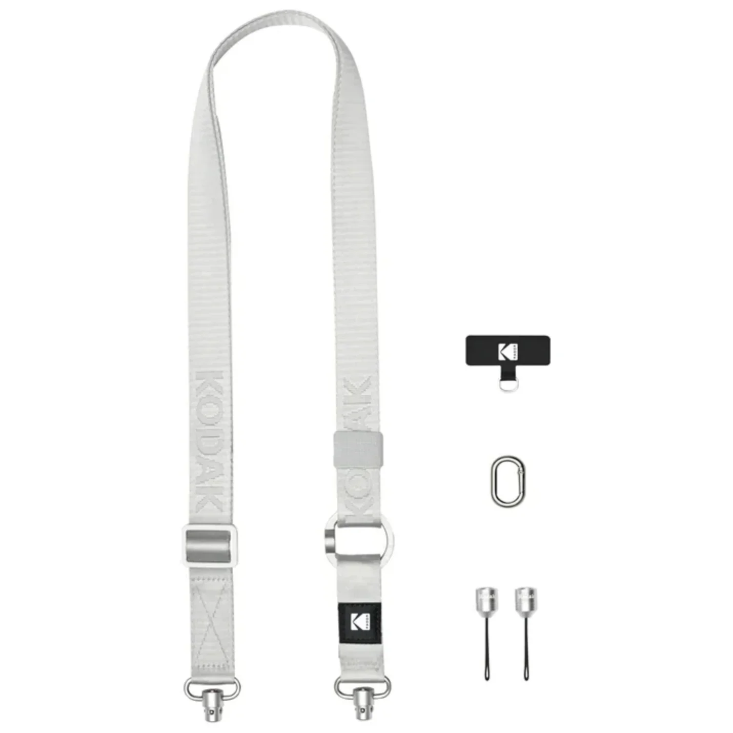 Kodak Multi-Purpose Camera Strap (Silver)