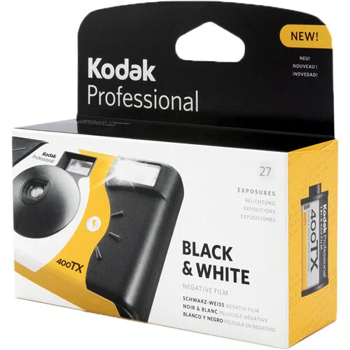 Kodak Tri-X 400 B&W 35mm Single-Use Film Camera (27 Exposures) - Image 6