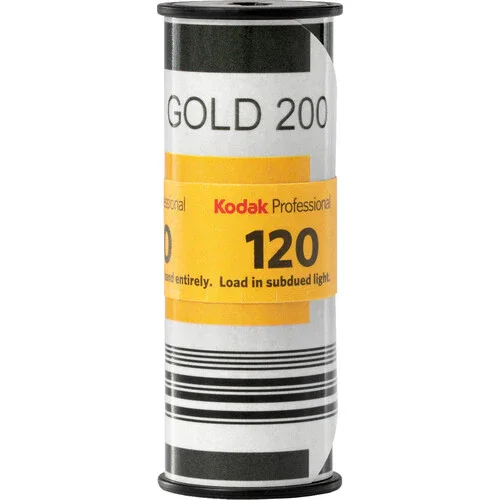 Kodak Professional Gold 200 Color Negative Film (120 Roll Film) 5-Pack - Image 3