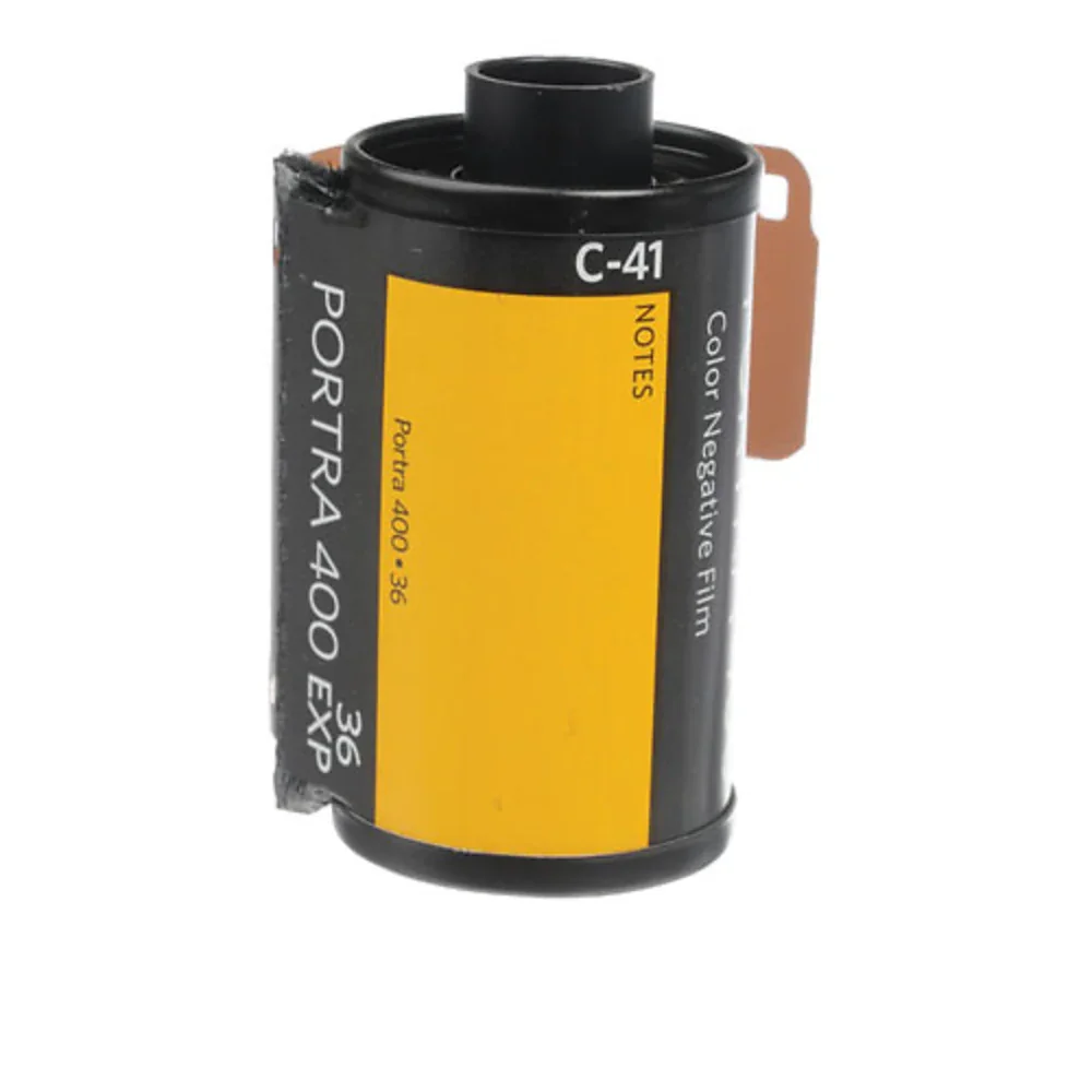 Kodak Professional Portra 400 Color Negative Film (35mm Roll Film, 36 Exposures) Single Roll
