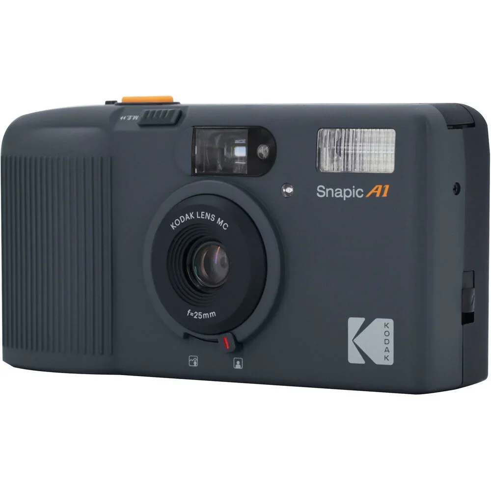 Kodak Snapic A1 35mm Film Camera (Rhino Grey) - Image 2