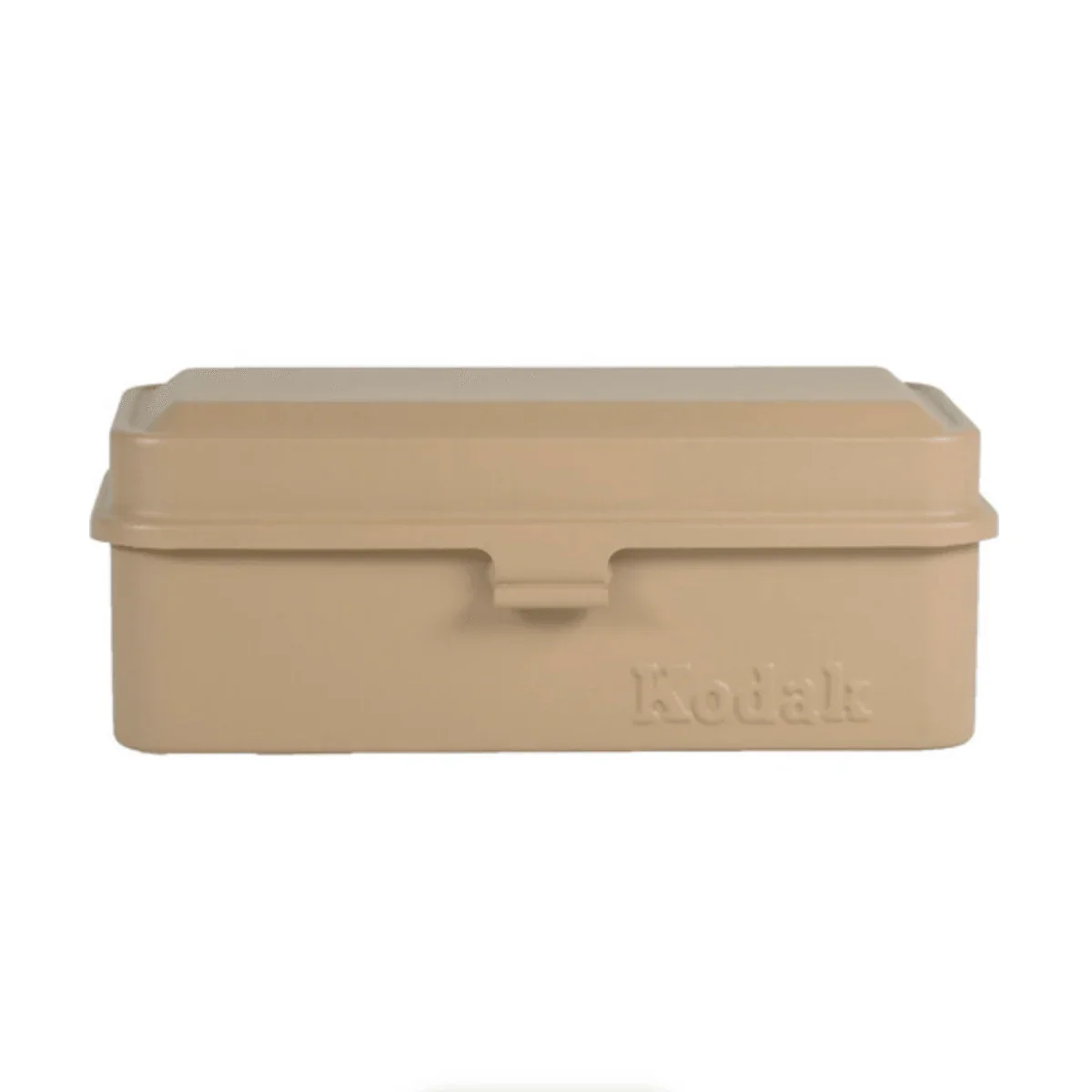 Kodak Steel 120/135mm Film Case (Beige Lid/Beige Body)