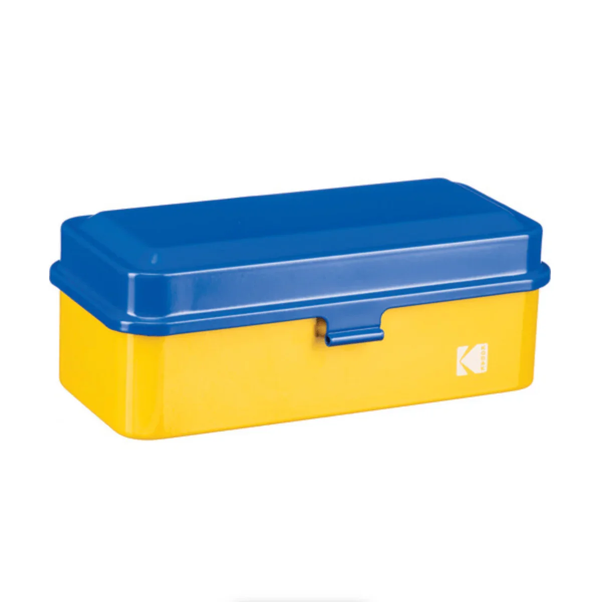 Kodak Steel 120/135mm Film Case (Blue Lid/Yellow Body) - Image 3