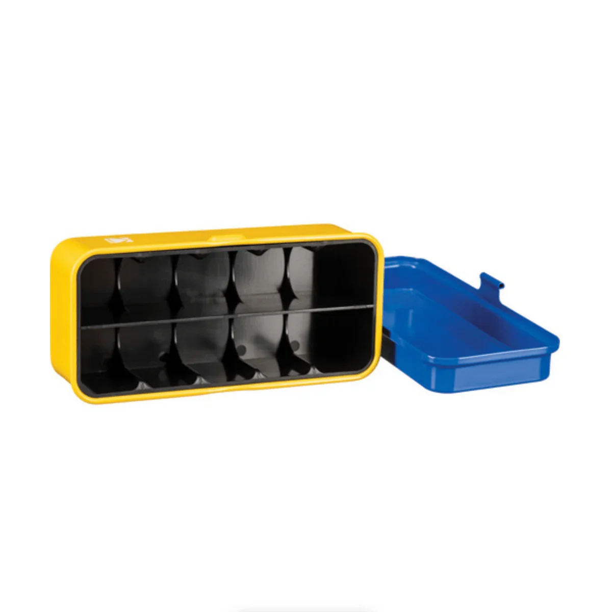 Kodak Steel 120/135mm Film Case (Blue Lid/Yellow Body) - Image 5