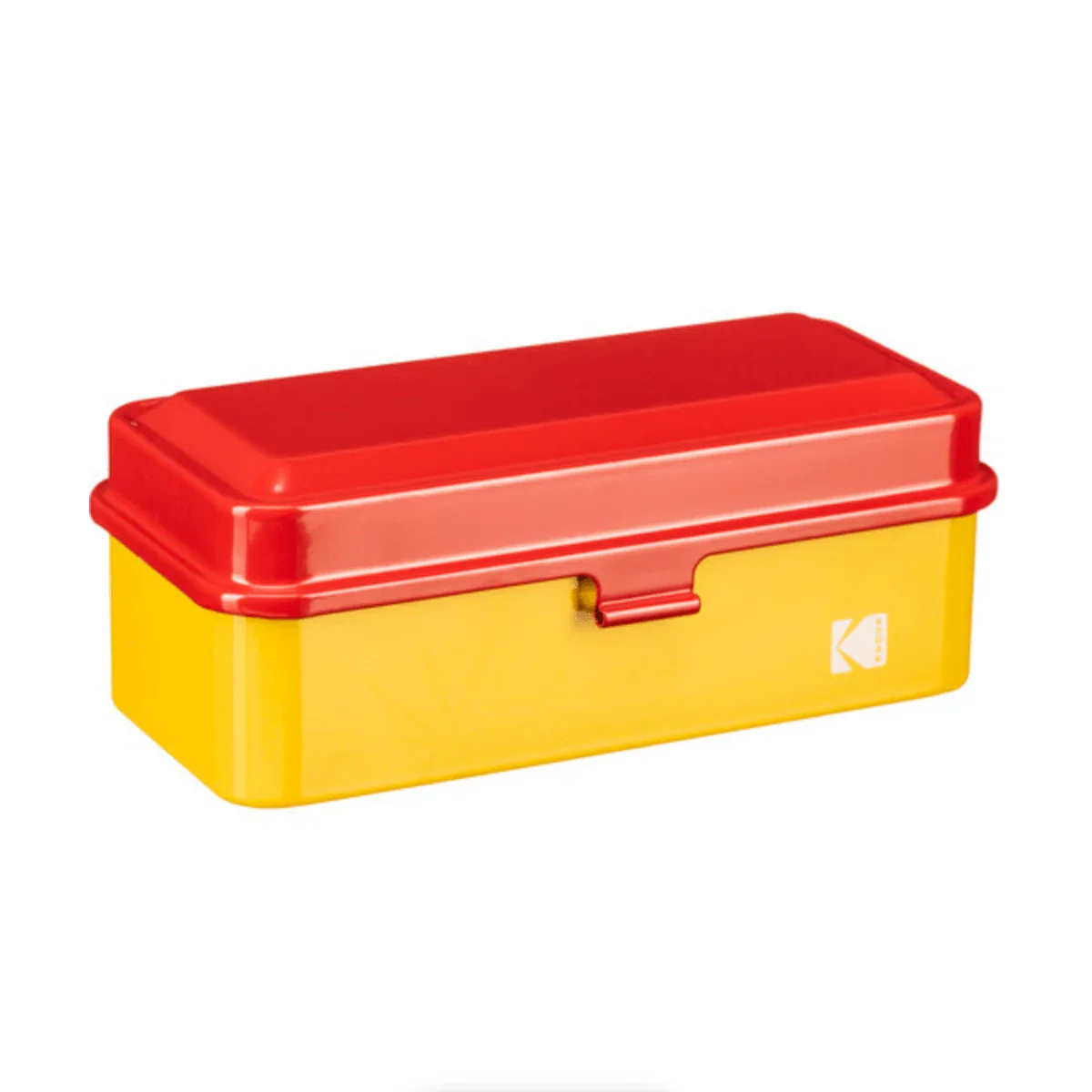 Kodak Steel 120/135mm Film Case (Red Lid/Yellow Body) - Image 3