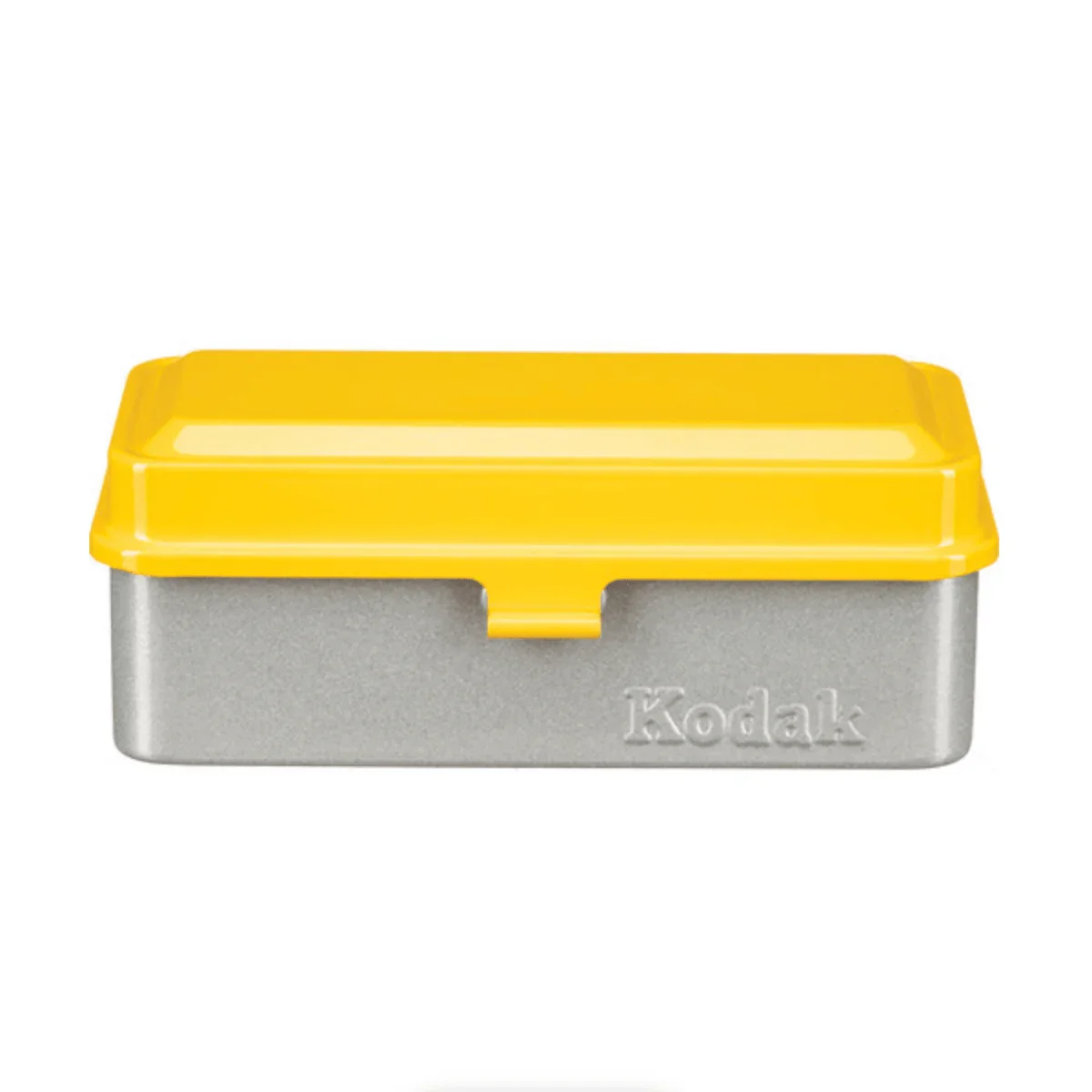 Kodak Steel 120/135mm Film Case (Yellow Lid/Silver Body) - Image 2
