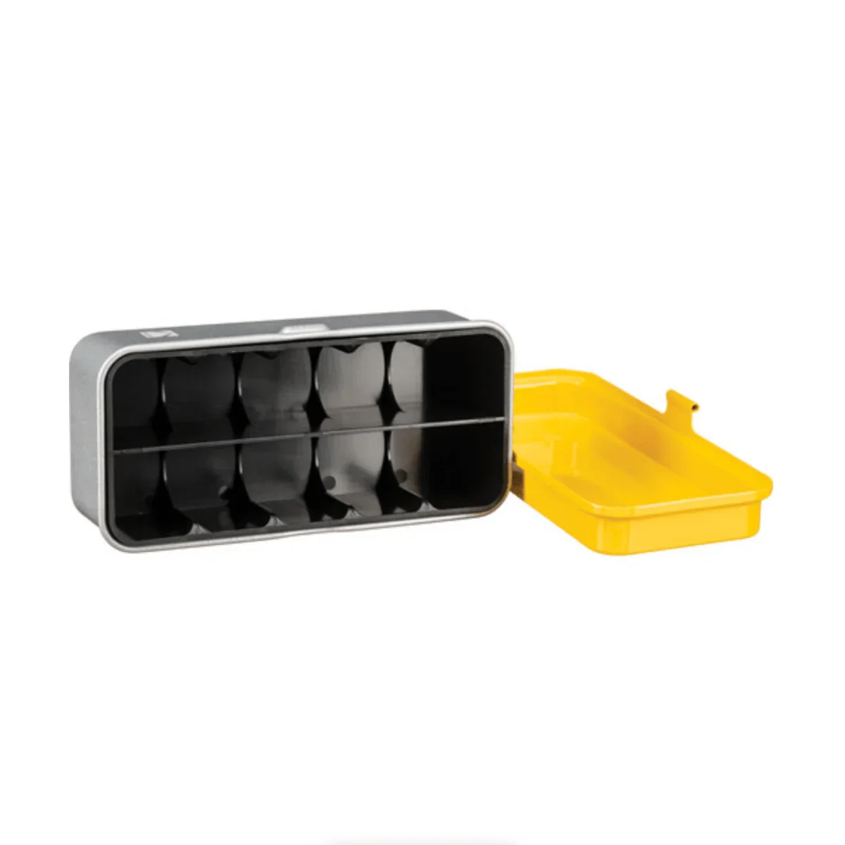 Kodak Steel 120/135mm Film Case (Yellow Lid/Silver Body) - Image 5
