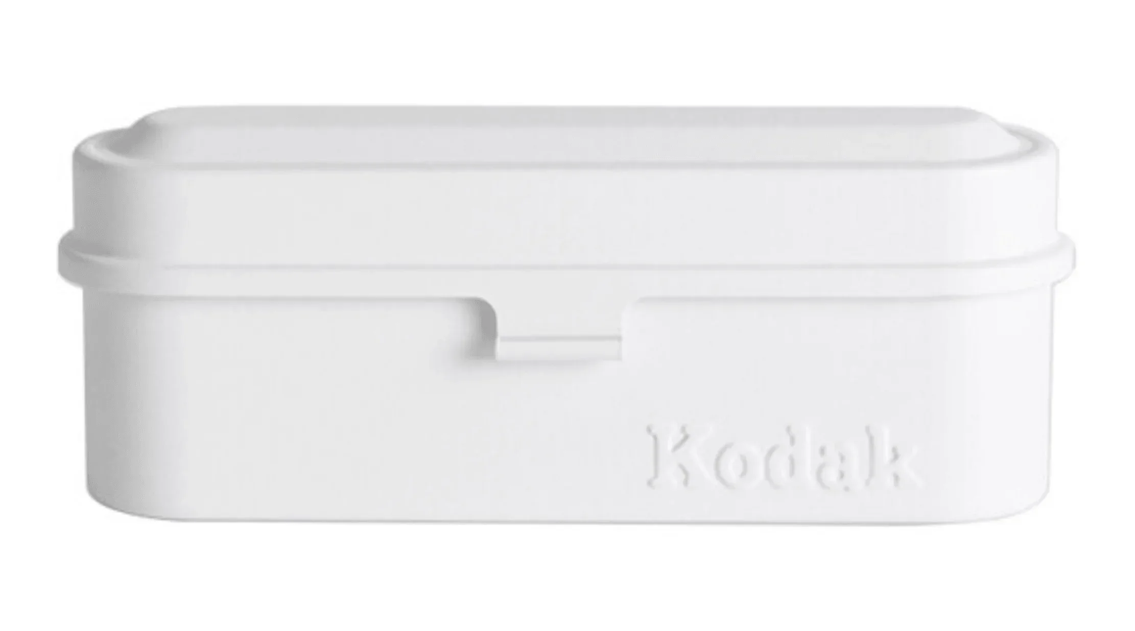Kodak Steel 135mm Film Case (White Lid/White Body)