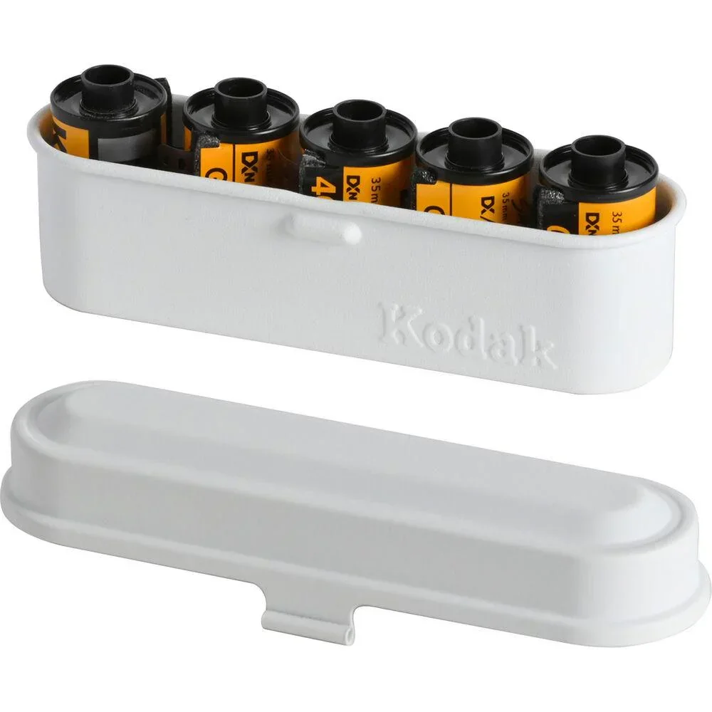 Kodak Steel 135mm Film Case (White Lid/White Body) - Image 8