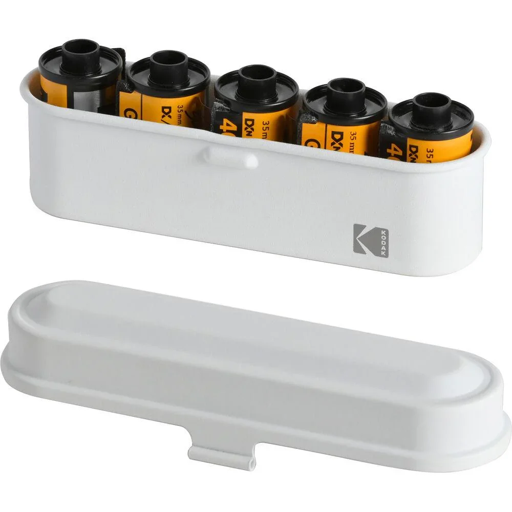 Kodak Steel 135mm Film Case (White Lid/White Body) - Image 9