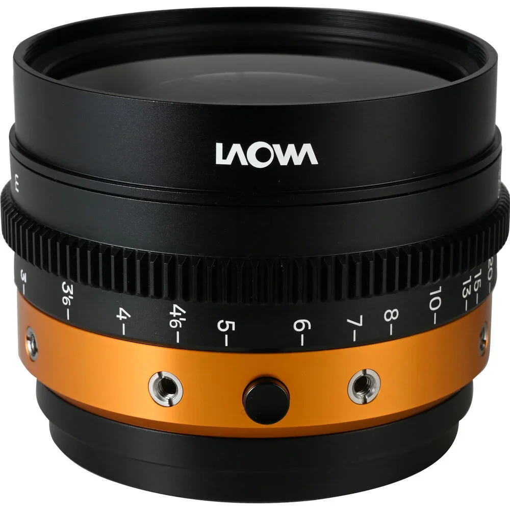 Laowa 1.33x Front Anamorphic Adapter (Amber) - Image 2