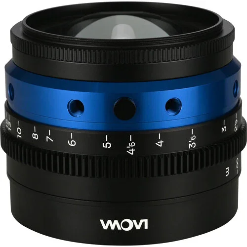 Laowa 1.33x Front Anamorphic Adapter (Blue) - Image 4