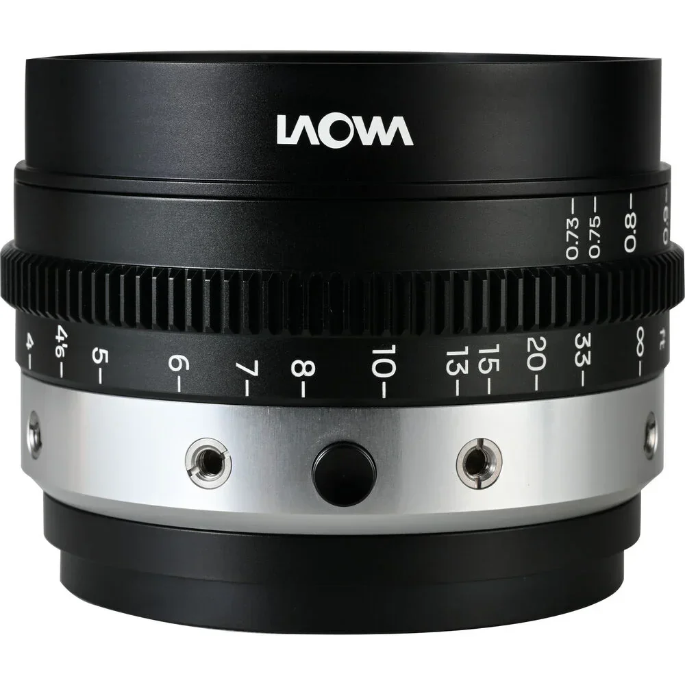 Laowa 1.33x Front Anamorphic Adapter (Silver)