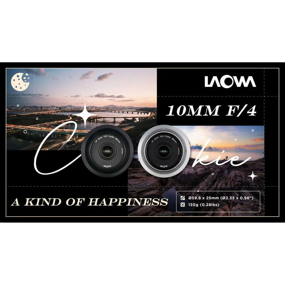 Laowa 10mm f/4 Cookie Lens for Sony E - Image 4