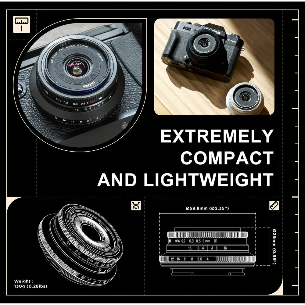 Laowa 10mm f/4 Cookie Lens for Sony E - Image 5