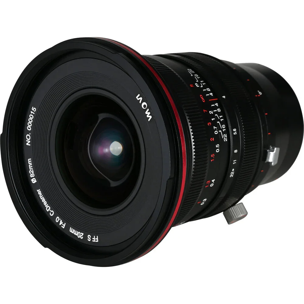 Laowa 20mm f/4 Zero-D Shift Lens for Sony FE - Image 2