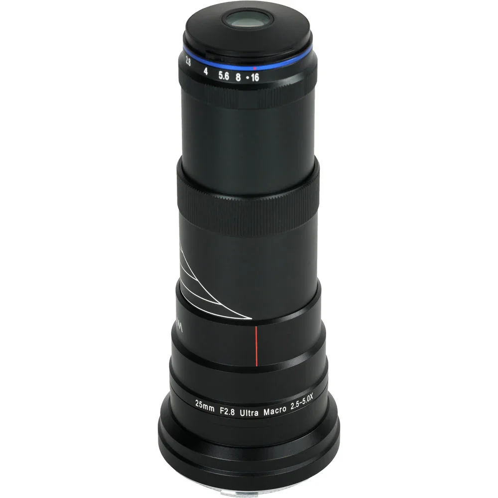 Laowa 25mm f/2.8 2.5-5X Ultra Macro Lens for Canon RF - Image 2