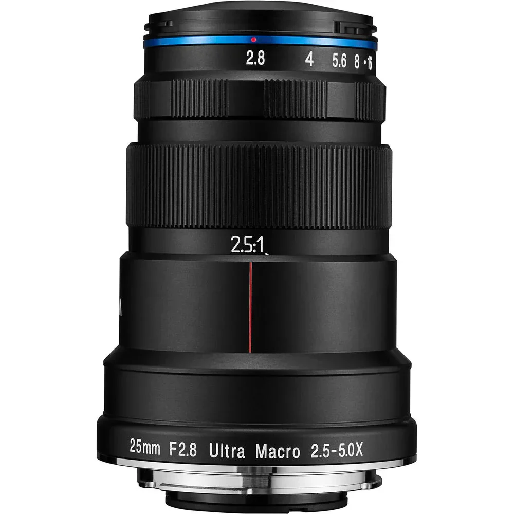 Laowa 25mm f/2.8 2.5-5X Ultra Macro Lens for Nikon F - Image 2
