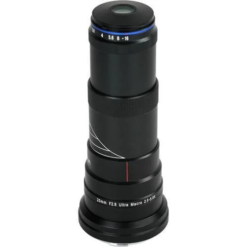 Laowa 25mm f/2.8 2.5-5X Ultra Macro Lens for Nikon Z - Image 2