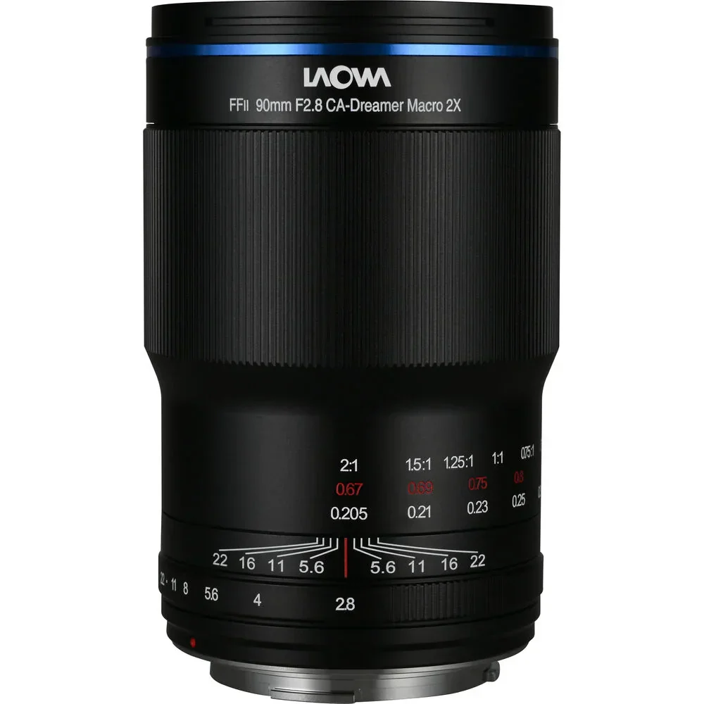 Laowa 90mm f/2.8 2x Ultra Macro APO Lens for Canon RF